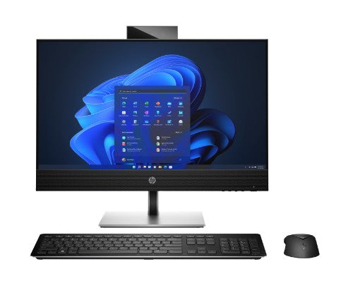 HP ProOne 440 G9 Intel® Core™ i5 i5-14500T 60.5 cm (23.8") 1920 x 1080 pixels All-in-One PC 8 GB DDR5-SDRAM 256 GB SSD Windows 11 Pro Wi-Fi 6E (802.11ax) Black
