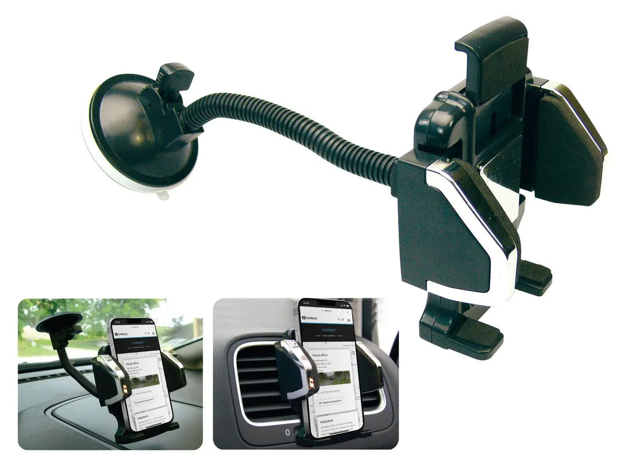 In Car Universal Mobile Holder Sandberg