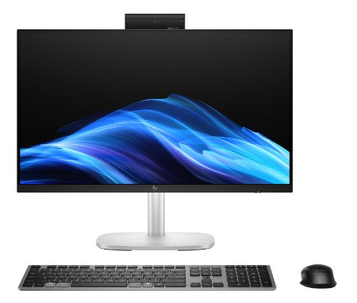 HP EliteStudio 8 All-in-One G1i 23.8 inch Desktop AI PC Intel Core Ultra 5 60.5 cm (23.8") 1920 x 1080 pixels 16 GB DDR5-SDRAM Windows 11 Pro Wi-Fi 7 (802.11be)