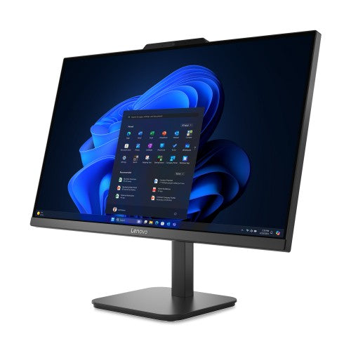 Lenovo V100 Intel® Core™ i3 i3-N305 60.5 cm (23.8") 1920 x 1080 pixels All-in-One PC 8 GB DDR4-SDRAM 256 GB SSD Windows 11 Pro Wi-Fi 6 (802.11ax) Black