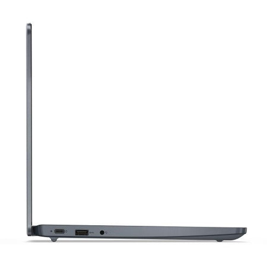 Lenovo 14e Chromebook Gen 3 Intel® N N200 35.6 cm (14") Full HD 8 GB LPDDR5-SDRAM 128 GB eMMC Wi-Fi 6E (802.11ax) ChromeOS UK English Grey - GKN Direct