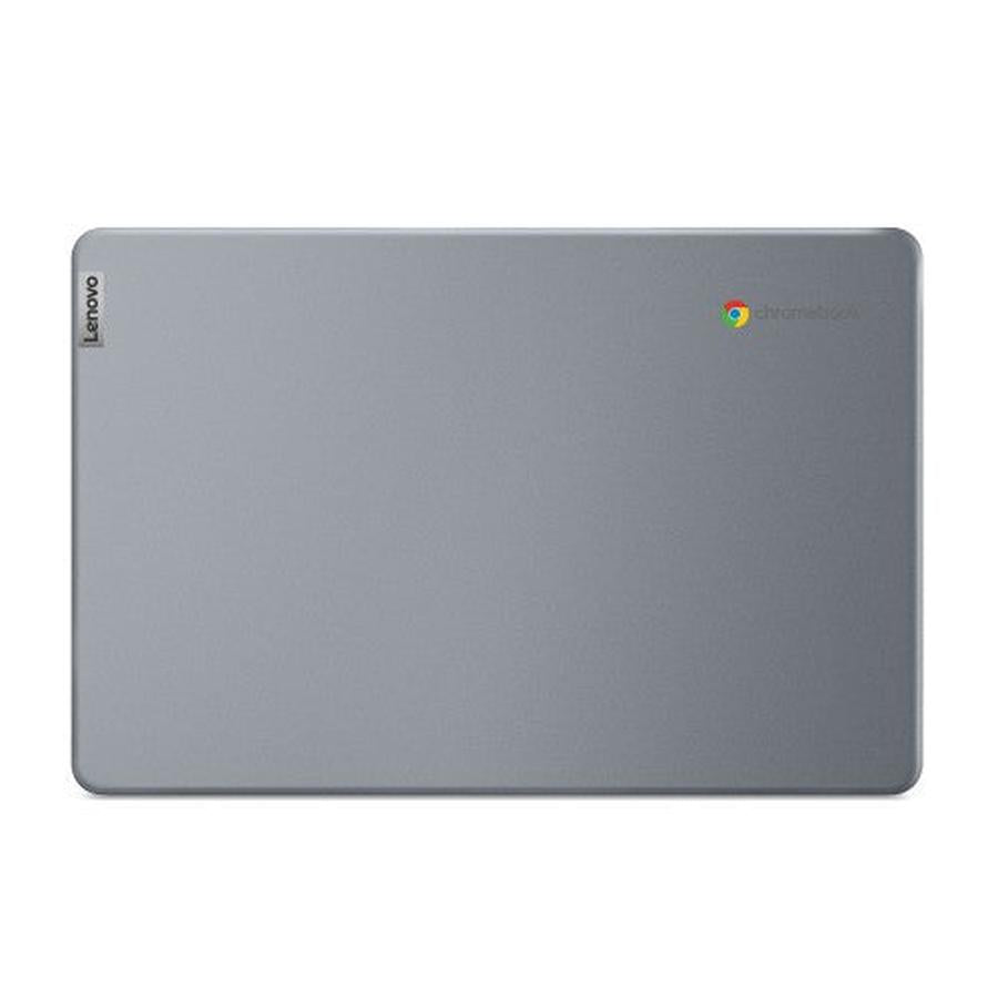 Lenovo 14e Chromebook Gen 3 Intel® N N200 35.6 cm (14") Full HD 8 GB LPDDR5-SDRAM 128 GB eMMC Wi-Fi 6E (802.11ax) ChromeOS UK English Grey - GKN Direct