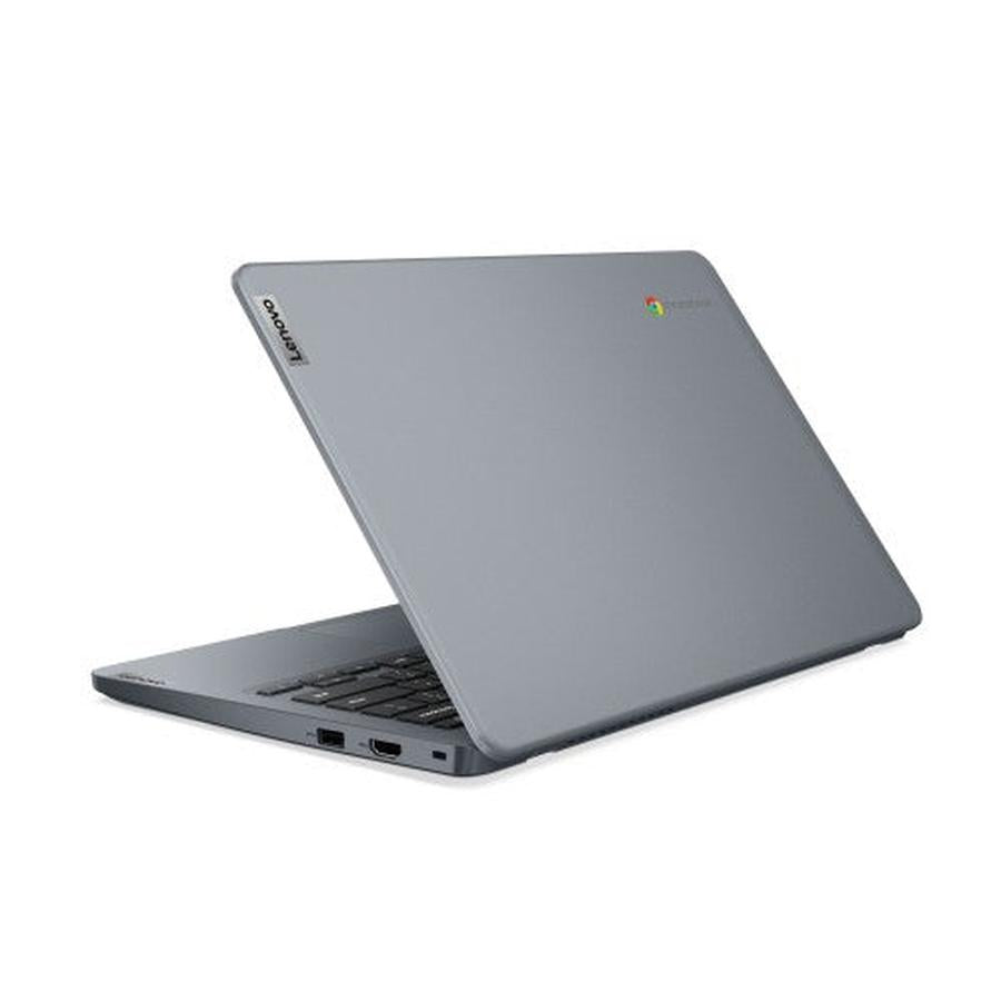 Lenovo 14e Chromebook Gen 3 Intel® N N200 35.6 cm (14") Full HD 8 GB LPDDR5-SDRAM 128 GB eMMC Wi-Fi 6E (802.11ax) ChromeOS UK English Grey - GKN Direct