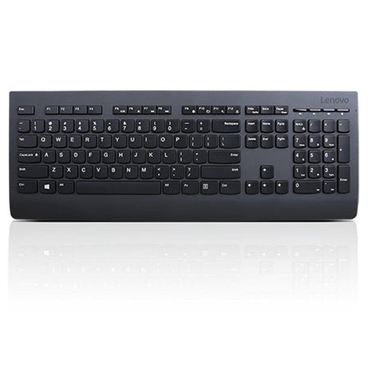 Lenovo 4X30H56873 keyboard Universal RF Wireless QWERTY UK English Black - GKN Direct
