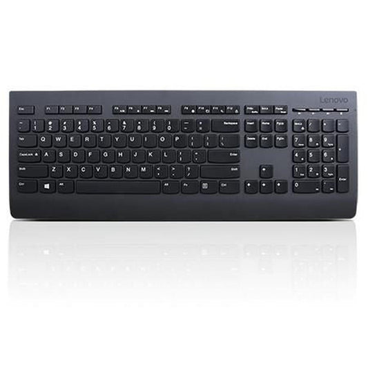 Lenovo 4X30H56873 keyboard Universal RF Wireless QWERTY UK English Black - GKN Direct