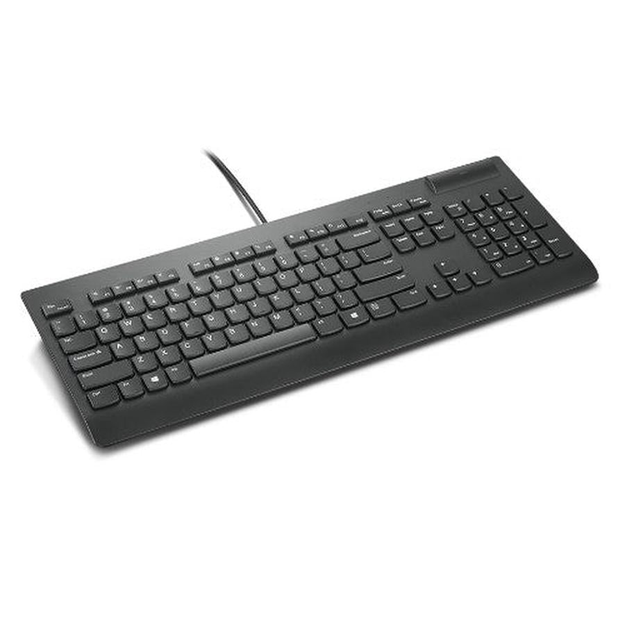 Lenovo 4Y41B69364 keyboard Office USB Belgian, UK English Black - GKN Direct
