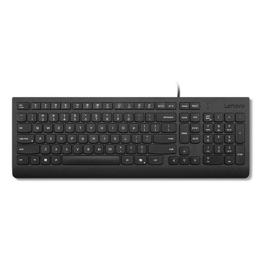 Lenovo 4Y41R64671 keyboard Home/Office USB UK English Black - GKN Direct