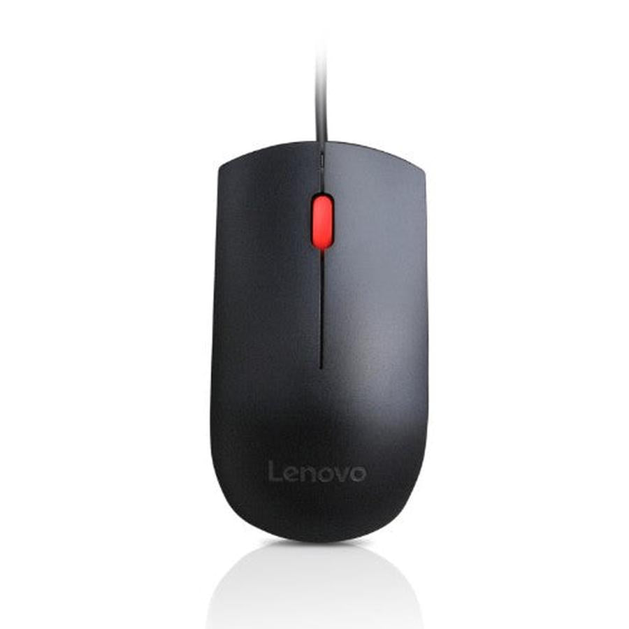 Lenovo 4Y50R20863 mouse Office Ambidextrous USB Type-A Optical 1600 DPI - GKN Direct