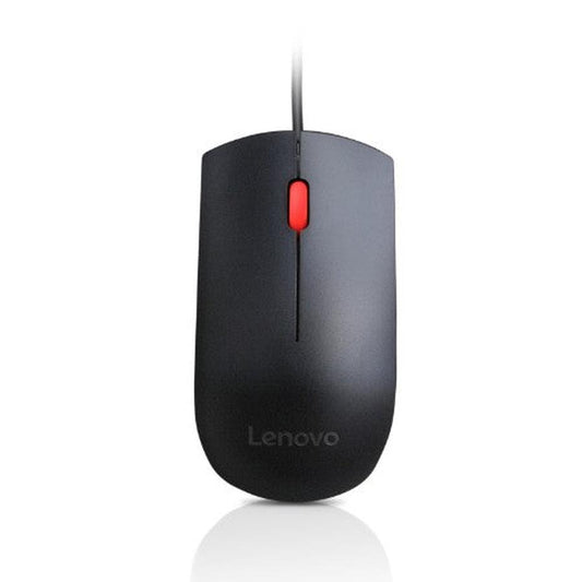 Lenovo 4Y50R20863 mouse Office Ambidextrous USB Type-A Optical 1600 DPI - GKN Direct
