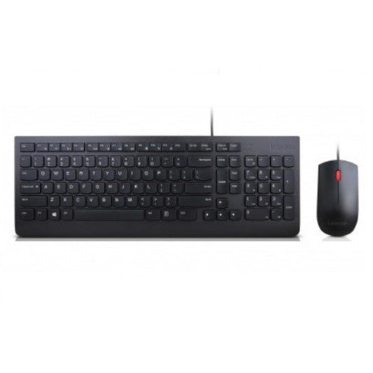 Lenovo Essential Wired Keyboard and Mouse Combo - GKN Direct