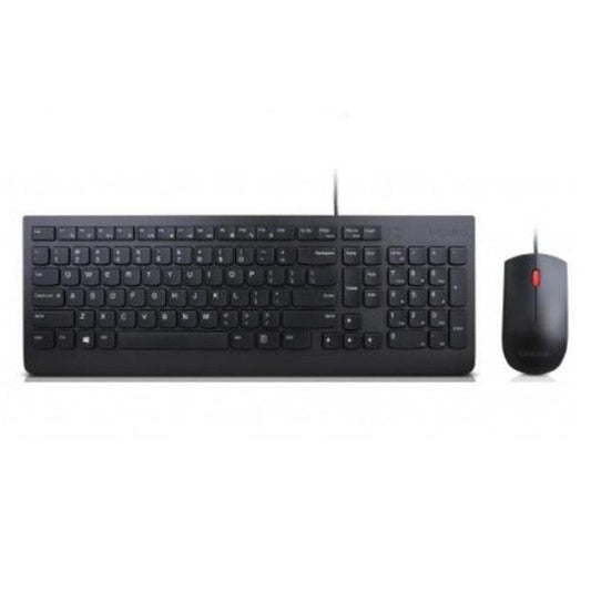 Lenovo Essential Wired Keyboard and Mouse Combo - GKN Direct
