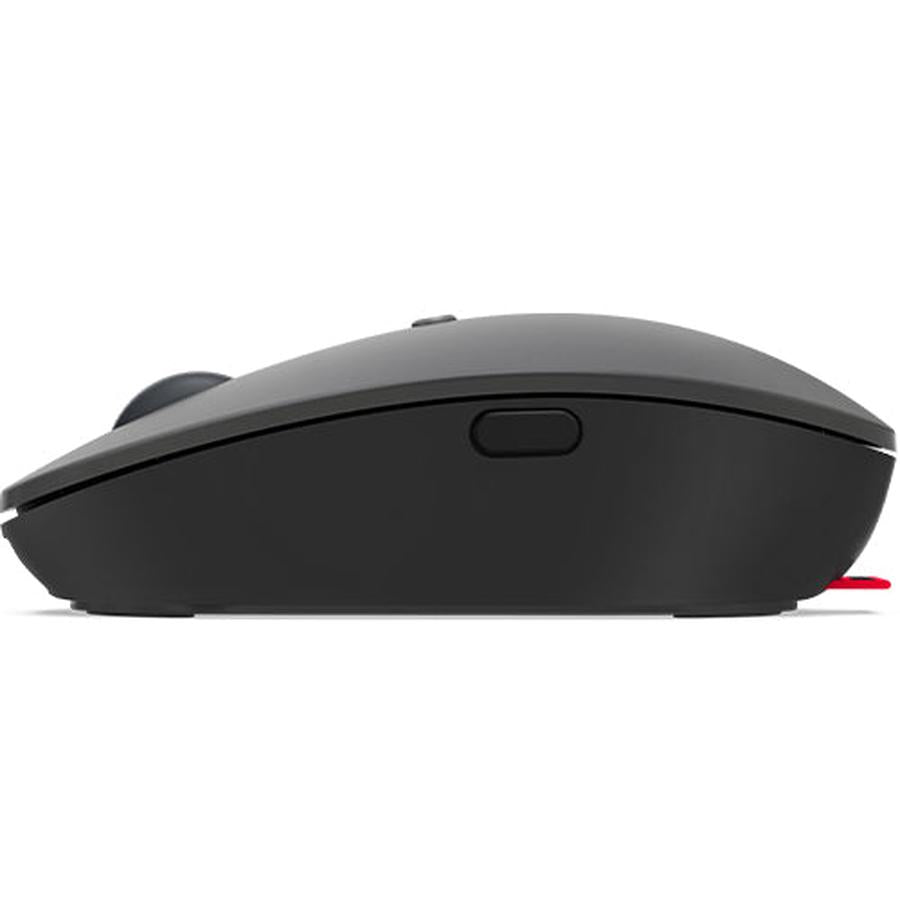 Lenovo Go Multi-Device mouse Office Ambidextrous RF Wireless + Bluetooth Optical 2400 DPI - GKN Direct