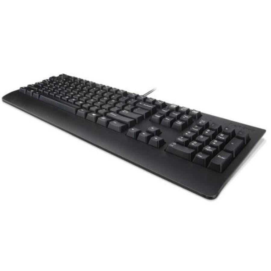 Lenovo Preferred Pro II keyboard Universal USB QWERTY Spanish Black - GKN Direct