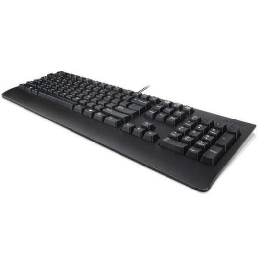 Lenovo Preferred Pro II keyboard Universal USB QWERTY Spanish Black - GKN Direct