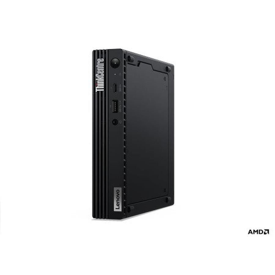 Lenovo ThinkCentre M75q AMD Ryzen™ 5 5600GE 8 GB DDR4-SDRAM 256 GB SSD Windows 11 Pro Mini PC Black - GKN Direct
