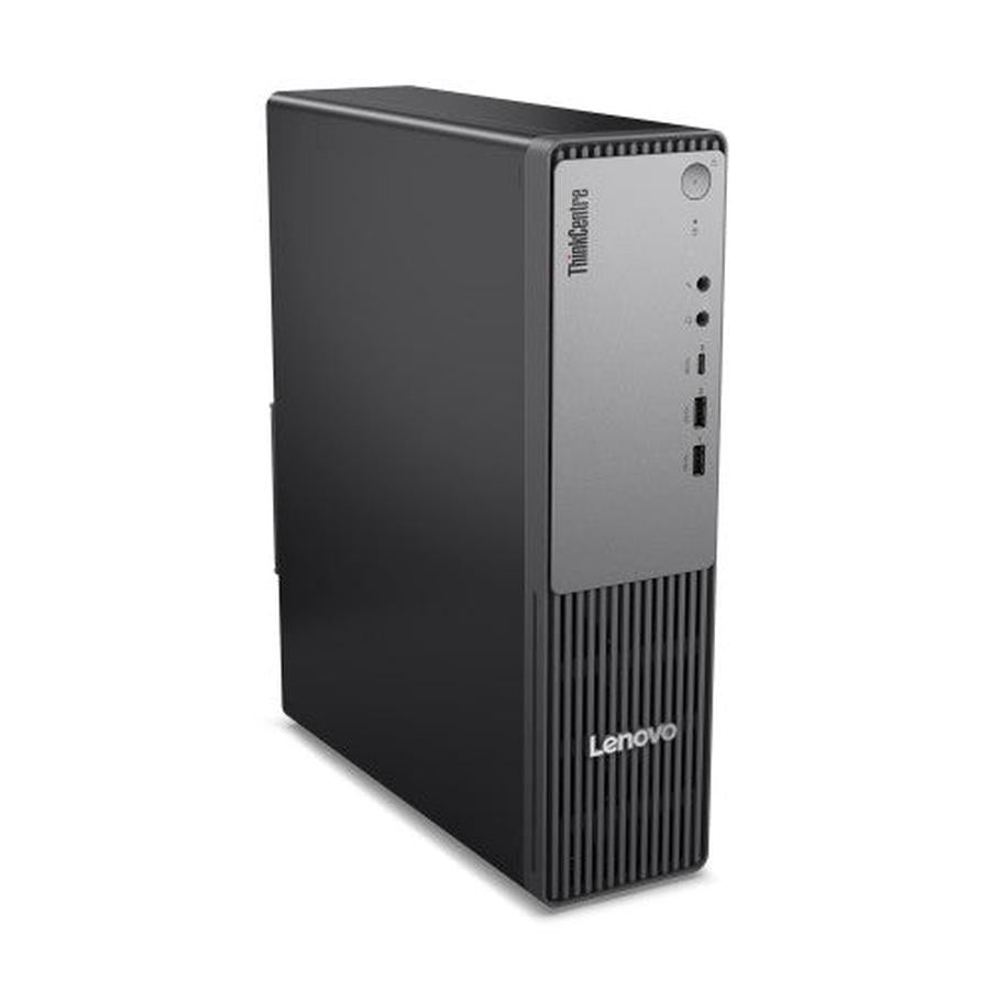 Lenovo ThinkCentre neo 55s Gen 6 AMD Ryzen™ 5 220 8 GB DDR5-SDRAM 256 GB SSD Windows 11 Pro SFF PC Black - GKN Direct