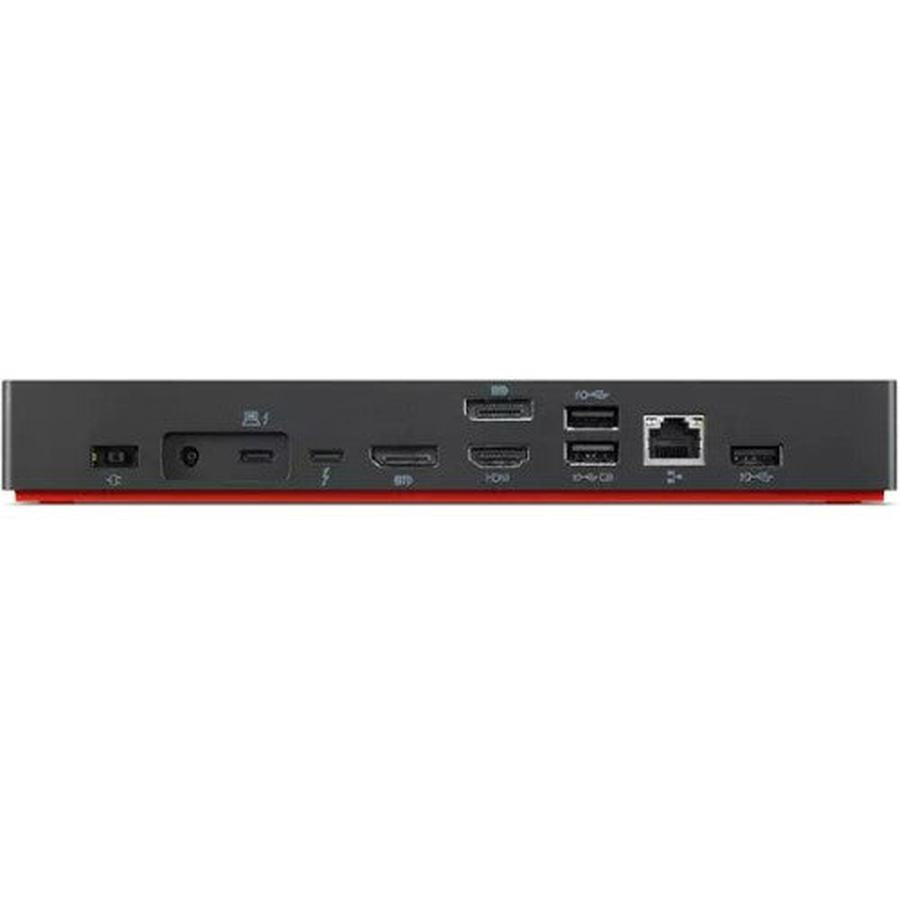 Lenovo ThinkPad Universal Thunderbolt 4 Wired Black - GKN Direct
