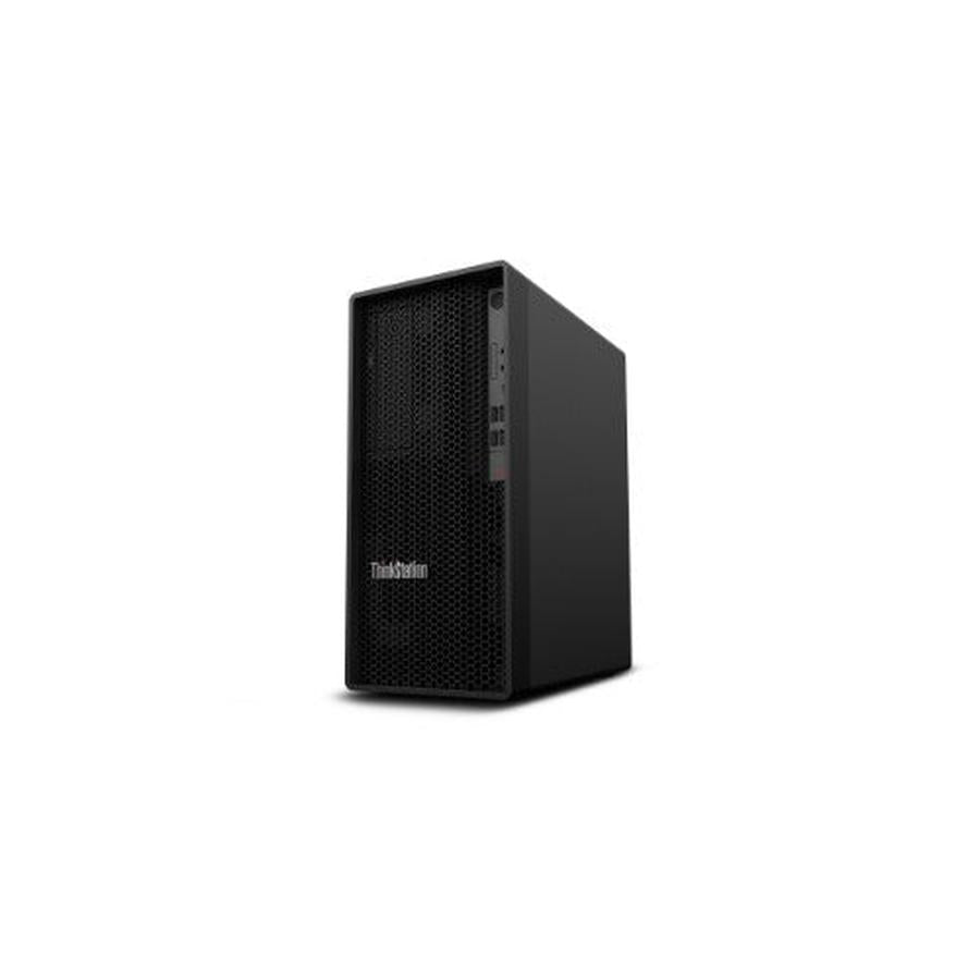 Lenovo ThinkStation P2 Tower Gen 2 Intel Core Ultra 7 265 32 GB DDR5-SDRAM 1 TB SSD NVIDIA GeForce RTX 5060 Windows 11 Pro Workstation Black - GKN Direct
