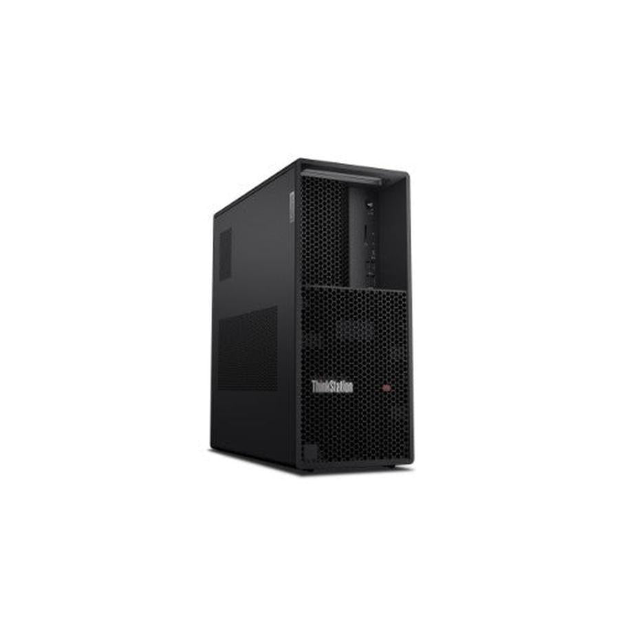 Lenovo ThinkStation P3 Tower Intel® Core™ i7 i7-14700 16 GB DDR5-SDRAM 512 GB SSD Windows 11 Pro Workstation Black - GKN Direct