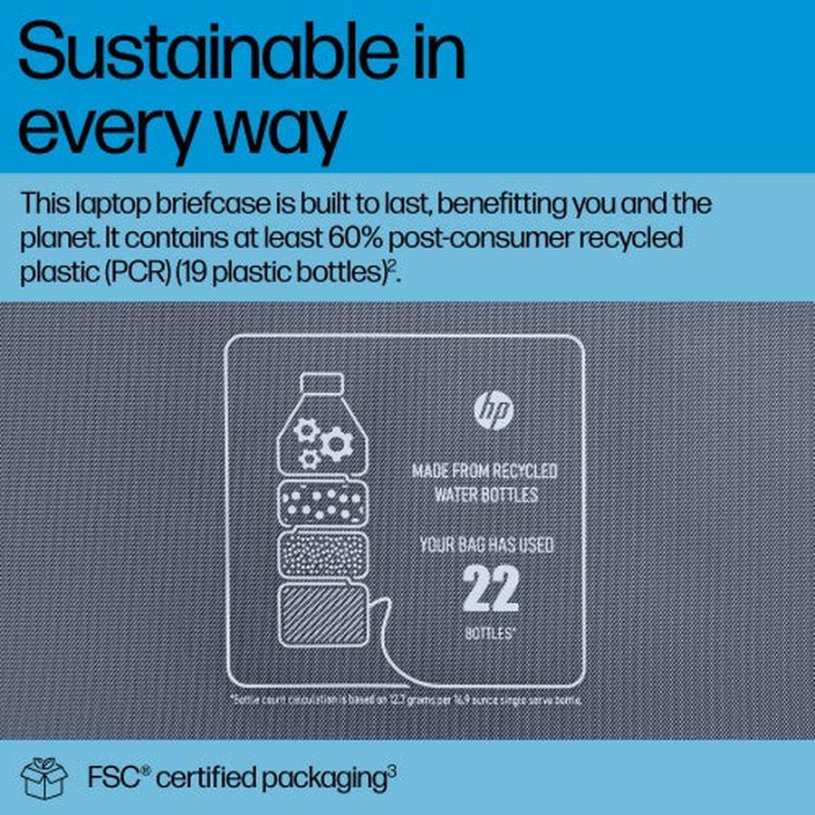 HP Everyday 16-inch Laptop Briefcase