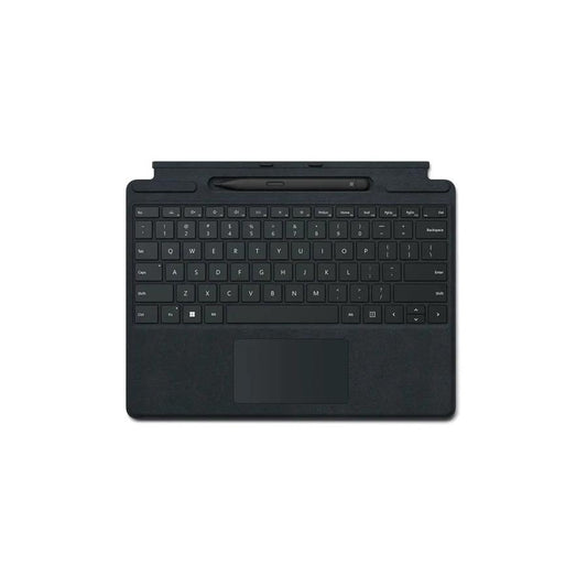 Microsoft Signature with Slim Pen 2 Black Microsoft Cover port QWERTY UK English - GKN Direct