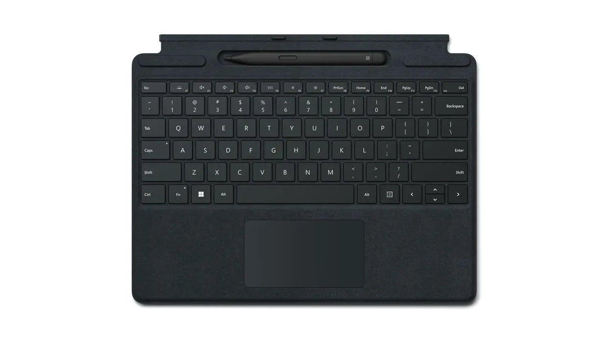 Microsoft Signature with Slim Pen 2 Black Microsoft Cover port QWERTY UK English Microsoft