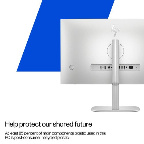 HP EliteStudio 8 All-in-One G1i 23.8 inch Desktop AI PC Intel Core Ultra 5 60.5 cm (23.8") 1920 x 1080 pixels 16 GB DDR5-SDRAM Windows 11 Pro Wi-Fi 7 (802.11be)