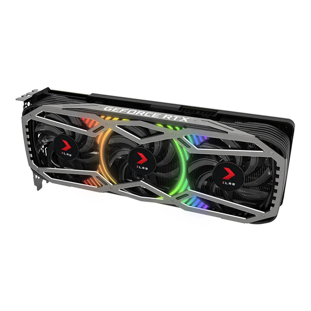PNY GeForce RTX 3070 Ti 8GB XLR8 Gaming REVEL EPIC-X RGB Triple Fan PNY