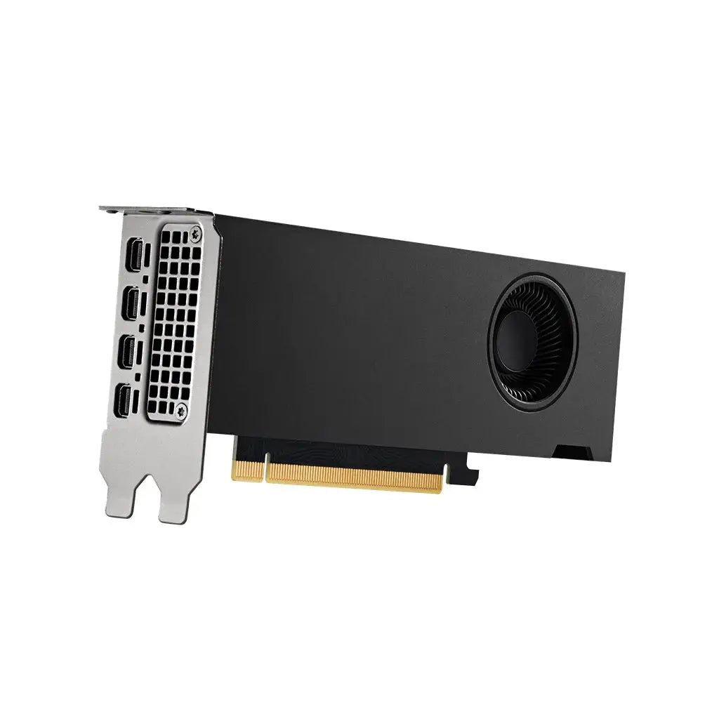 PNY RTX2000 Ada Professional Graphics Card, 16GB DDR6, 4 Mini DP, 2816, CUDA Cores, Dual-Slot, Low Profile PNY