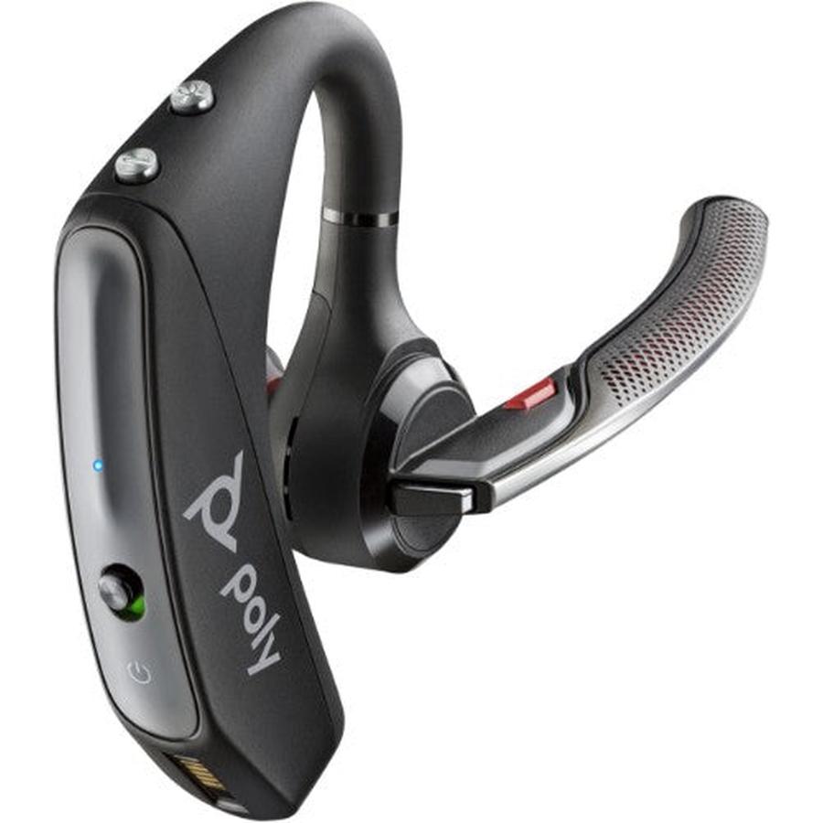 Poly Voyager 5200 Office Headset +USB-C to Micro USB Cable - GKN Direct