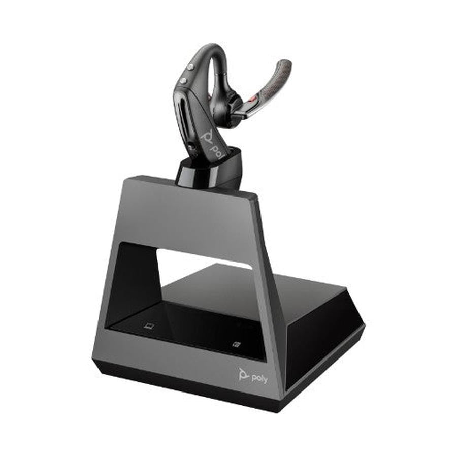 Poly Voyager 5200 Office Headset +USB-C to Micro USB Cable - GKN Direct