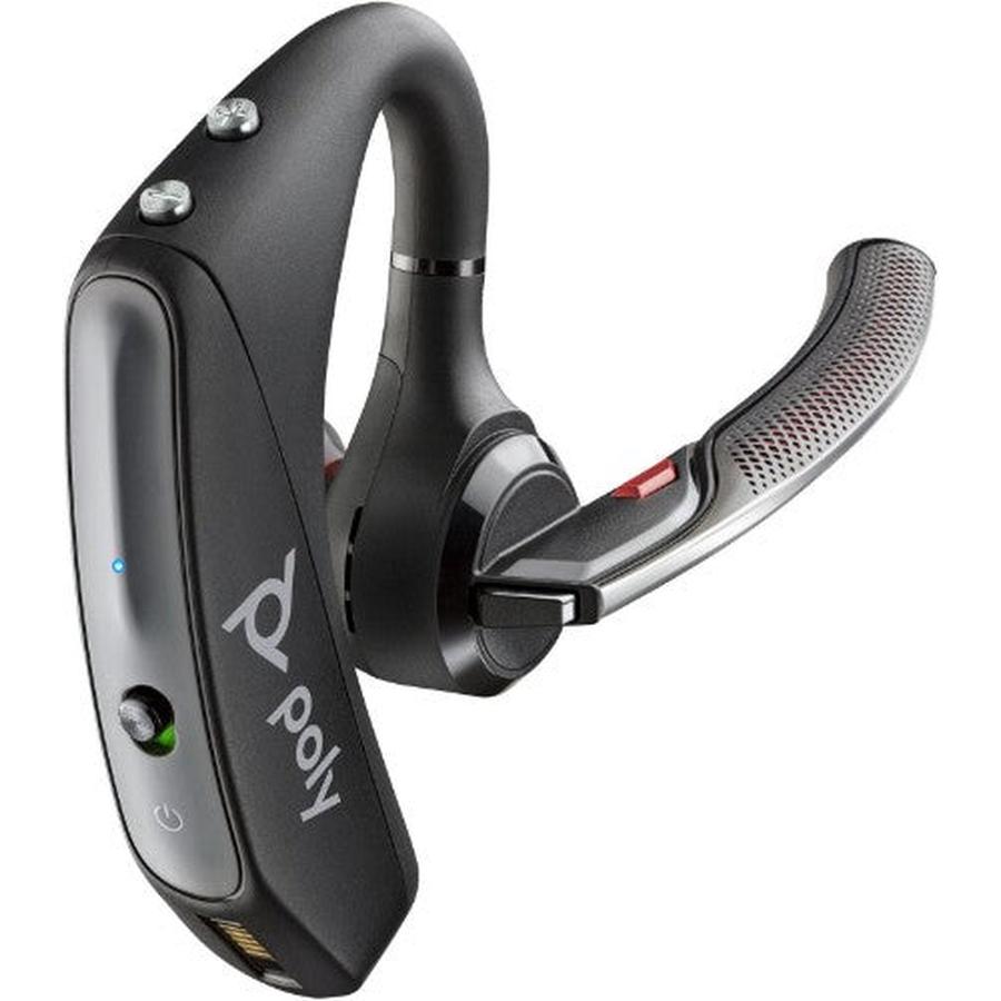 Poly Voyager 5200 Office Headset +USB-C to Micro USB Cable - GKN Direct
