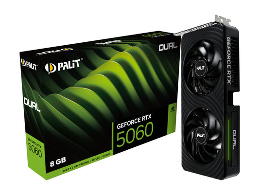 Palit GeForce RTX 5060 Dual NVIDIA 8 GB GDDR7