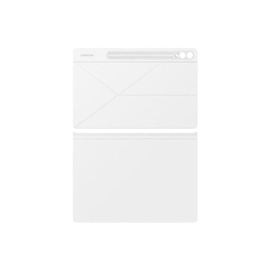 Samsung EF-BX810PWEGWW tablet case 31.5 cm (12.4") Flip case White - GKN Direct