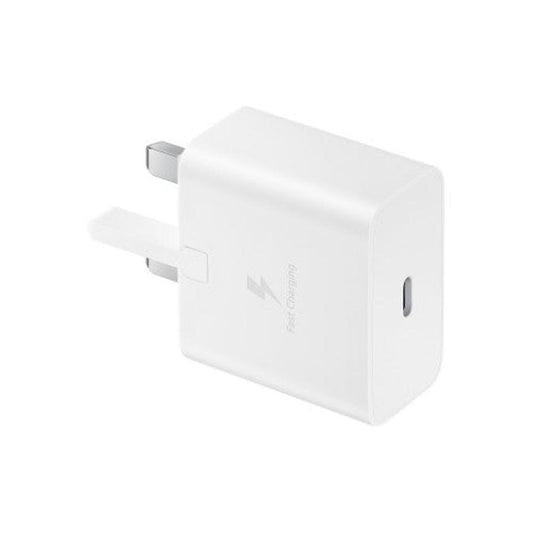Samsung EP-T1510XWEGAE mobile device charger Smartphone White USB Fast charging Indoor - GKN Direct