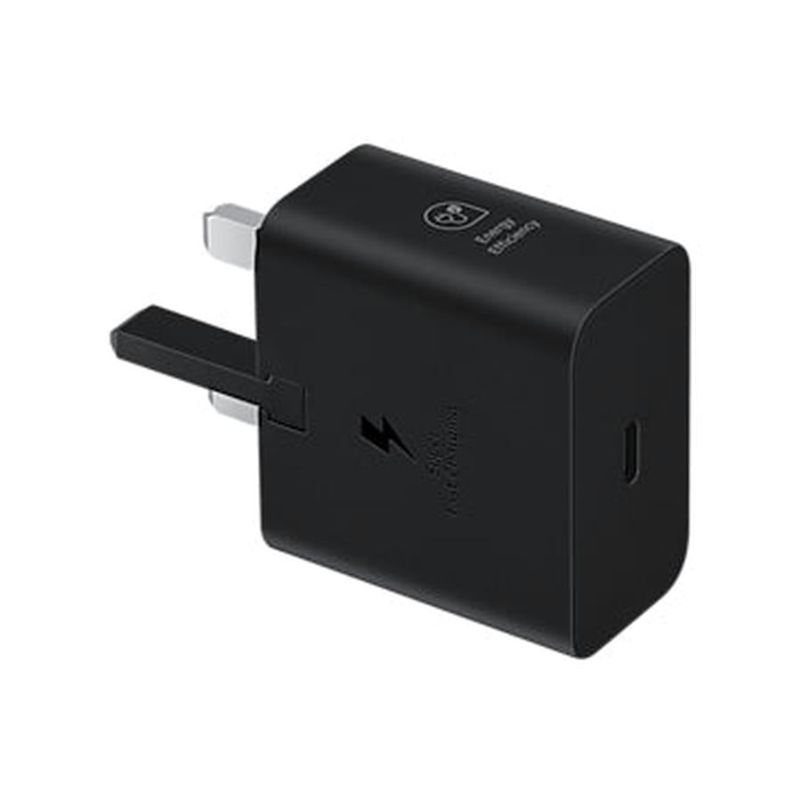 Samsung EP-T2510NBEGGB mobile device charger Universal Black USB Fast charging Indoor - GKN Direct