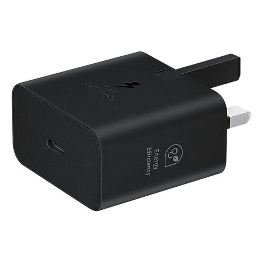 Samsung EP-T2510NBEGGB mobile device charger Universal Black USB Fast charging Indoor - GKN Direct