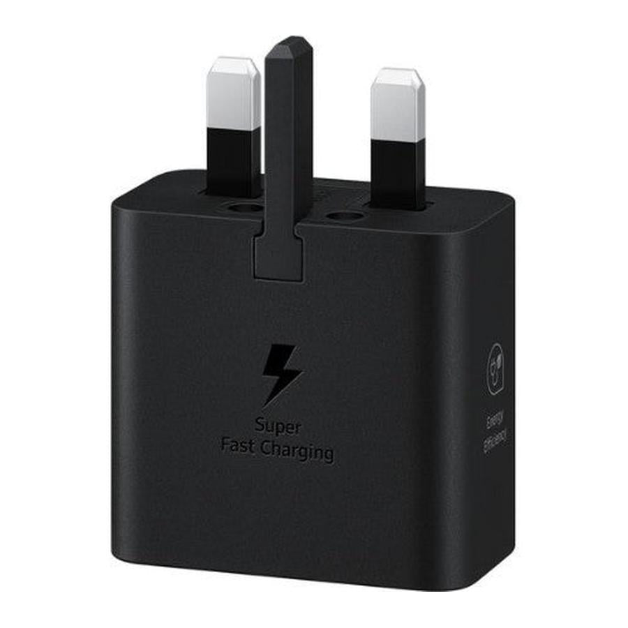 Samsung EP-T2510NBEGGB mobile device charger Universal Black USB Fast charging Indoor - GKN Direct