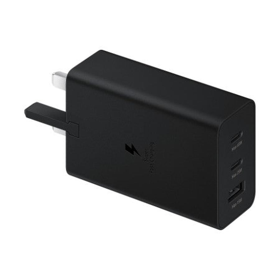 Samsung EP-T6530NBEGAE mobile device charger Universal Black USB Fast charging Indoor - GKN Direct