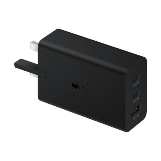 Samsung EP-T6530NBEGAE mobile device charger Universal Black USB Fast charging Indoor - GKN Direct
