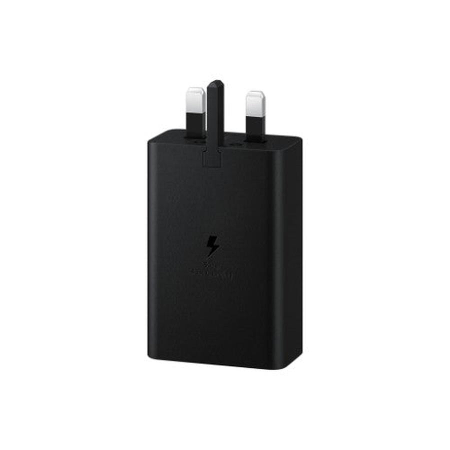 Samsung EP-T6530NBEGAE mobile device charger Universal Black USB Fast charging Indoor - GKN Direct