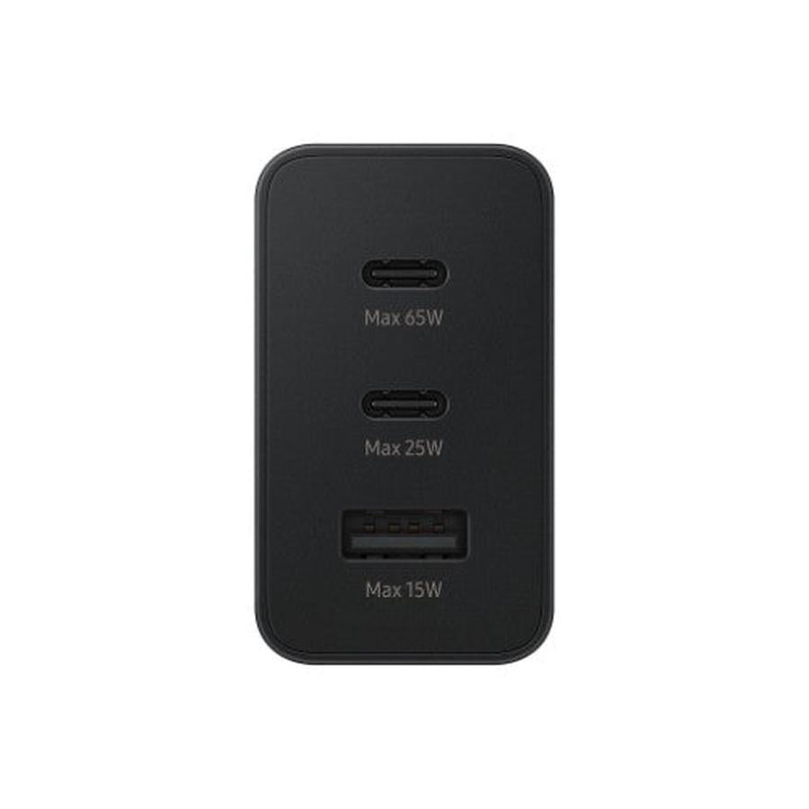 Samsung EP-T6530NBEGAE mobile device charger Universal Black USB Fast charging Indoor - GKN Direct