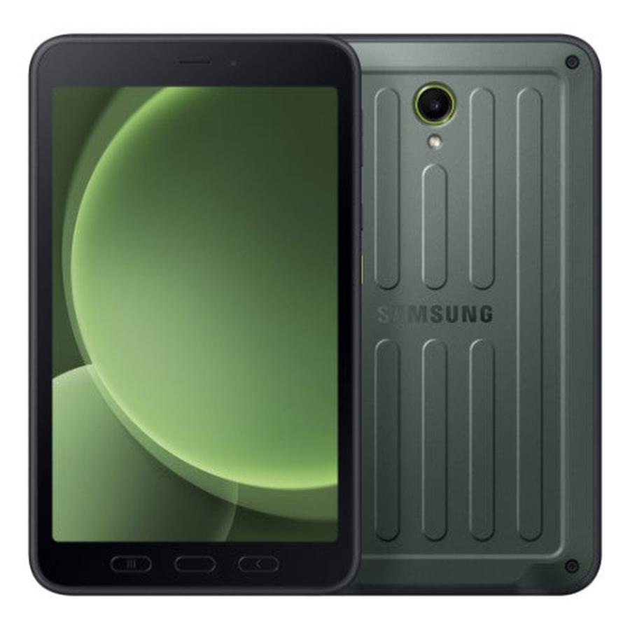Samsung Galaxy Tab Active5 Enterprise Edition 5G Samsung Exynos LTE-TDD & LTE-FDD 128 GB 20.3 cm (8") 6 GB Wi-Fi 6 (802.11ax) Android 14 Green - GKN Direct