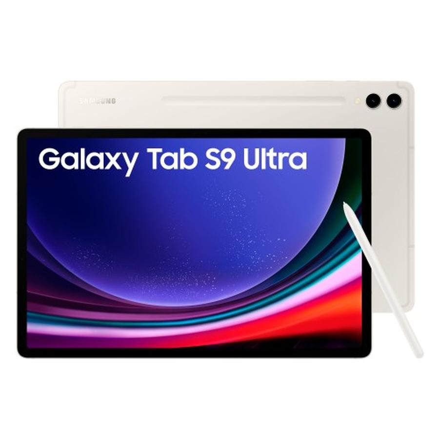 Samsung Galaxy Tab S9 Ultra SM-X910N Qualcomm Snapdragon 256 GB 37.1 cm (14.6") 12 GB Wi-Fi 6 (802.11ax) Android 13 Beige - GKN Direct