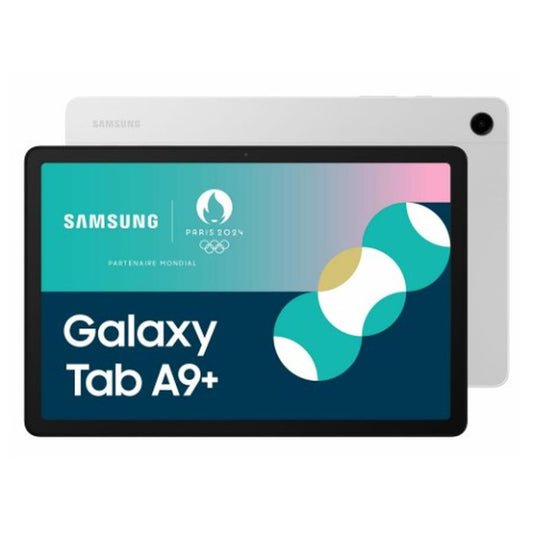 Samsung Galaxy Tab SM-X210 Qualcomm Snapdragon 128 GB 27.9 cm (11") 8 GB Wi-Fi 5 (802.11ac) Android 13 Silver - GKN Direct