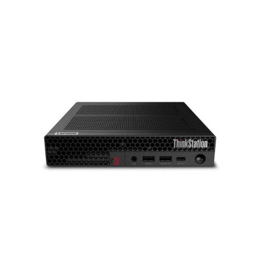 Lenovo ThinkStation P3 Tiny Gen 2 Intel Core Ultra 7 265 32 GB DDR5-SDRAM 1 TB SSD NVIDIA RTX A1000 Windows 11 Pro Mini PC Workstation Black