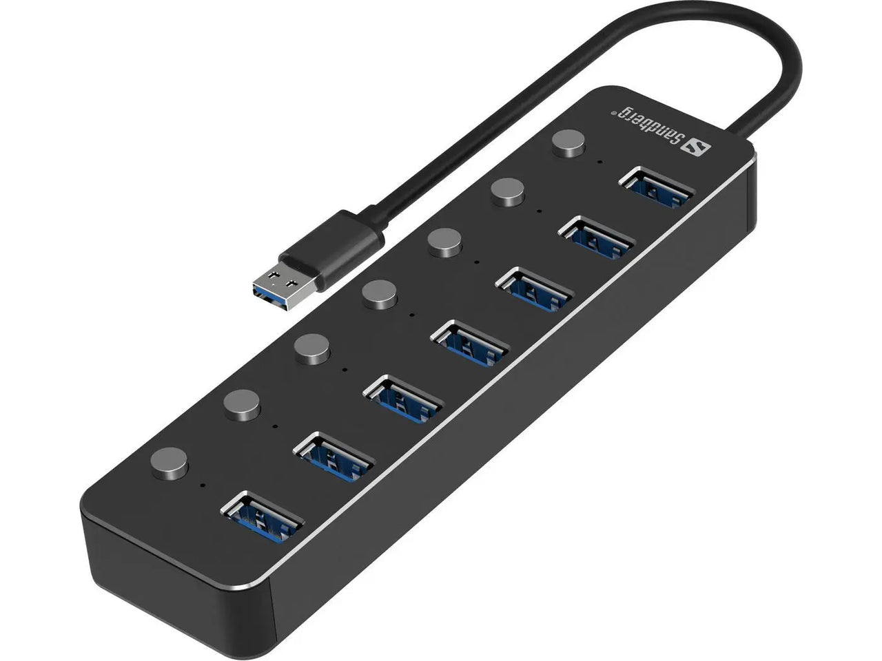USB 3.0 Hub 7 Ports Sandberg