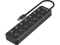Thumbnail for USB 3.0 Hub 7 Ports Sandberg