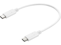 Thumbnail for USB-C Charge Cable 0.2m, 65W Sandberg