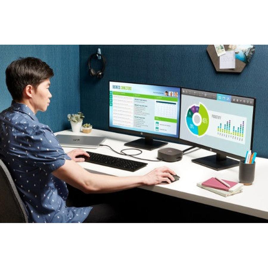 USB-C Dock G5 - Docking station - USB-C - 1GbE - 100 Watt - GKN Direct